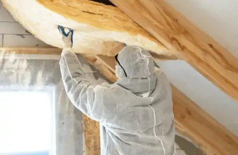 Isolation de combles - Porte des Pierres Dorées